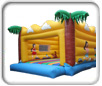 Beach Theme Bouncy Castle