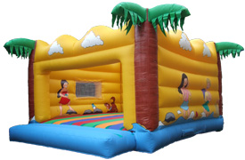 Scooby Doo Bouncy Castle