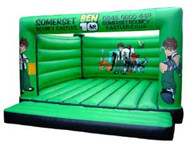 Ben 10 Bouncy Castle