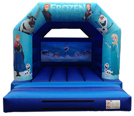 Frozen Bouncy Castle