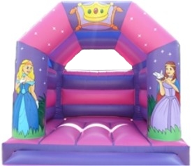 Pink Princess Bouncy Castle